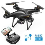 SNAPTAIN SP650 1080P Drone with Camera for Adults 1080P HD Live Video Camera Drone for Beginners w/Voice Control, Gesture Control, Circle Fly, High-Speed Rotation, Altitude Hold, Headless Mode