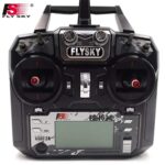 Flysky FS-i6X FS I6X 2.4G 6CH RC Transmitter Controller iA6B Receiver for RC Helicopter Multi-Rotor Drone(Model_2)
