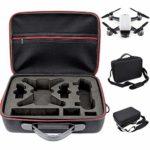 XuBa Compact Hard Shell Storage Bag Carrying Case Shoulder Bag Backpack Portable Handbag Suitcase for DJI Mavic Pro/Air RC Drone