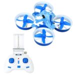 WiFi FPV RC Quadcopter with HD Aerial Camera Aircraft Drone Real-time Transmission Drone 2.4G 4CH 6-Axis Barometric Pressure Altitude Hold Toys for KK2DW (USB)