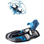 Air Hogs 2-in-1 Hyper Drift Drone for High Speed Racing and Flying – Blue