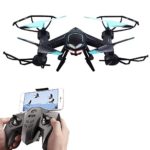 Rabing-TOYEN RC Quadcopter Flight Path FPV VR WiFi RC Drone 2.4GHz 6-Axis Gyro Remote Control Drone HD 2MP Camera Drone