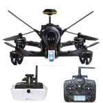 Walkera F210 Professional Deluxe Racer Quadcopter Drone w/ 5.8G Goggle4 FPV Glasses /Devo 7 Transmitter /700TVL Night Vision Camera / OSD / Ready to Fly Set RTF Mode 2