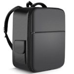 Neewer Watertight UAV Backpack with Detachable Foam Padded Inserts, Comfortable Outdoor Travel Bag for DJI Phantom 4 Professional, Advanced, Standard Quadcopters, 4K Cameras and Accessories (Black)