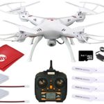 Dynamic Aerial Systems X4 Spartan 2.4GHz 4CH 6-Axis Gyro RC Quadcopter Drone with 2MP Camera + LED Lights + 2 Batteries