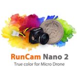 RunCam Nano2 FPV Camera 700TVL CMOS NTSC Mini FPV Camera for FPV Drone