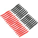RAYCorp® 5030 5×3 Maxi Pack of 32 Propellers(16 CW, 16 CCW) Genuine 5-inch Quadcopter and Multirotor Props + Battery Strap