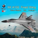 Goolsky WLtoys XK A100 2.4G 340mm 3CH RC Airplane Fixed Wing Plane Aircraft Outdoor Toys