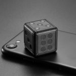 Accreate Multipurpose Mini HD 1080P Camera Night Vision Mini Camcorder Action DV Video and Voice Recorder (Black)