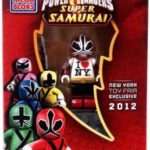 Mega Bloks Power Rangers Super Samurai New York Power Ranger (New York Toy Fair 2012 Exclusive)