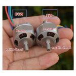 TNXUAPJF EM2822 3S-4S 1400KV CW CCW Brushless Motor Multi-Rotor Drone Brushless Motor Remote Control Drone Motor Aircraft Motor(A Motor)