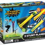 The Original Stomp Rocket Stunt Planes, 3 Planes