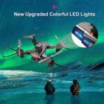 Upgrade JTBBKing AE86 Drones with camera for adults 1080P Drone with Camera RC Drones for Adult Live Video FPV Optical Flow Positioning Profesional Quadcopter Mini Drone for Kids RC Helicopter Boys Toys (Single Camera & 2 Batteries)