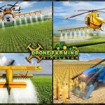 Futuristic Farming Simulator 2019 | Flying Drone Airplane Flight Simulator: Virtual Farming Games Free for Kids